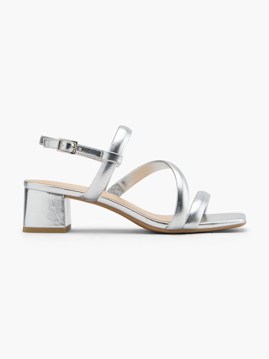 Catwalk Sandalette Silber 125206 1