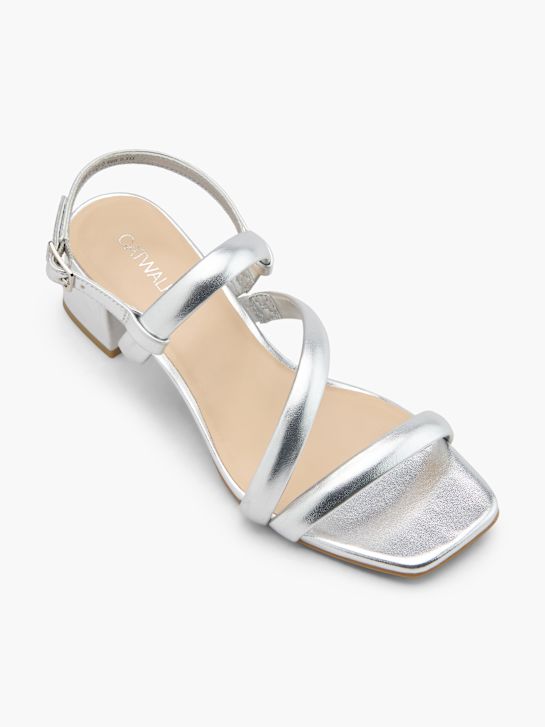 Catwalk Sandalette Silber 125206 2