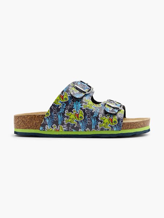 Vty Ciabatta con plantare profondo Blu 125212 1