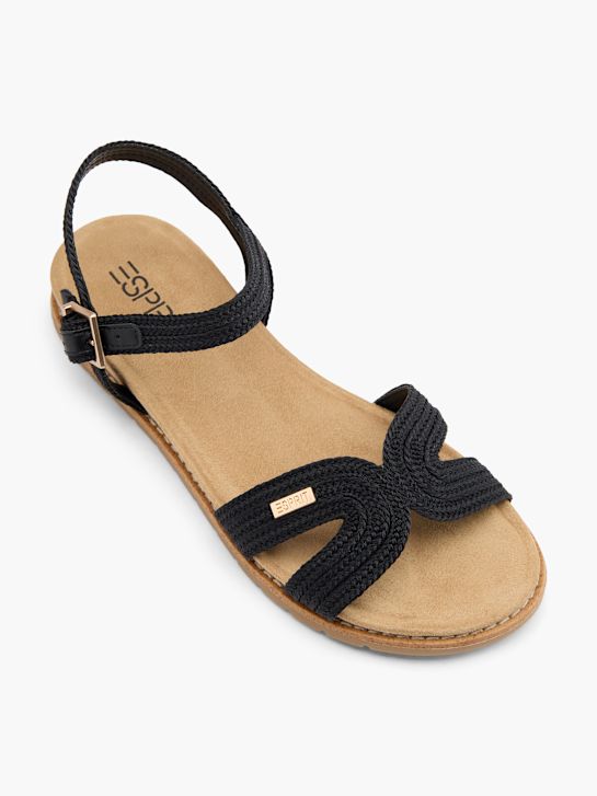 ESPRIT Sandale Noir 125209 2