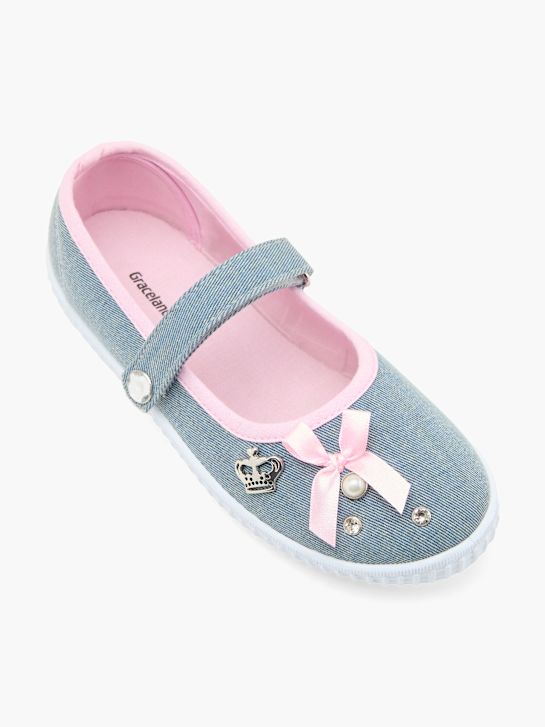Graceland Chaussons Bleu 125218 2