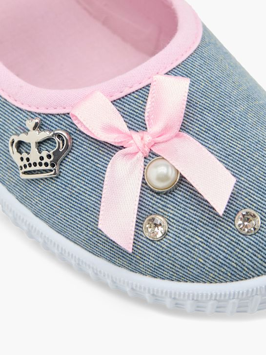Graceland Chaussons Bleu 125218 5