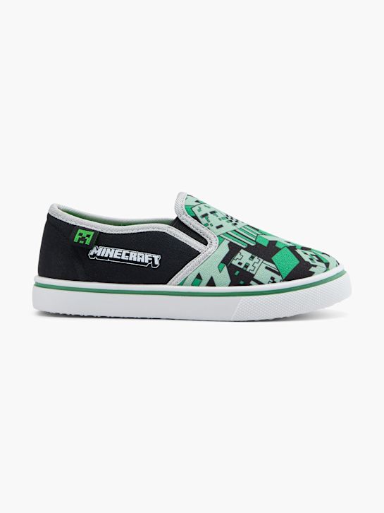 Minecraft Papuče Zelena 125220 1