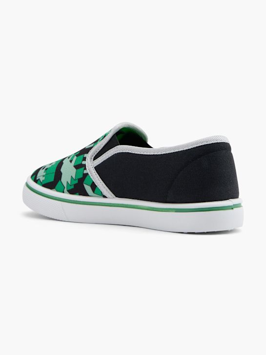 Minecraft Zapatillas de casa cerradas Verde 125220 3
