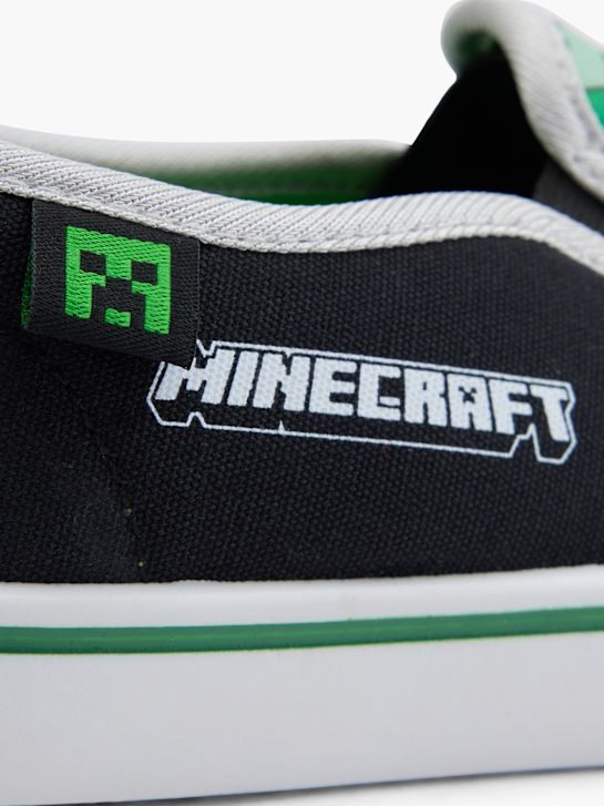 Minecraft Geschlossener Hausschuh Grün 125220 5