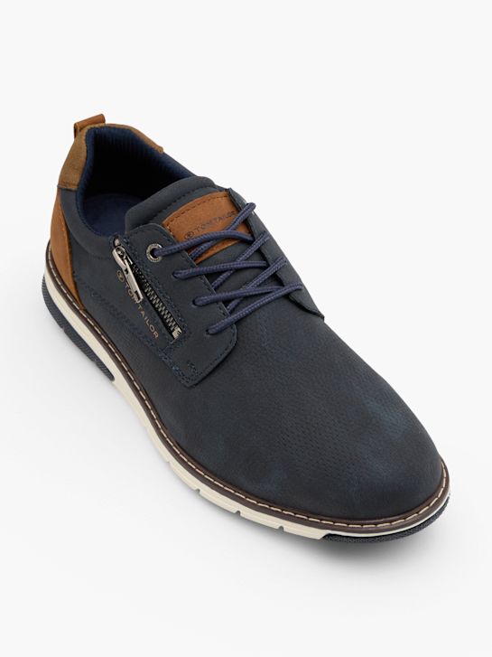 TOM TAILOR Niske cipele Tamnoplava 125256 2