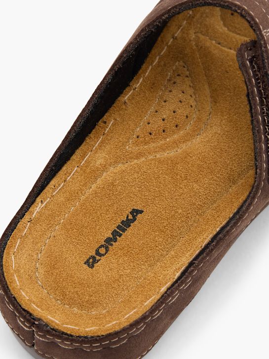Romika Mules Marron 125610 5
