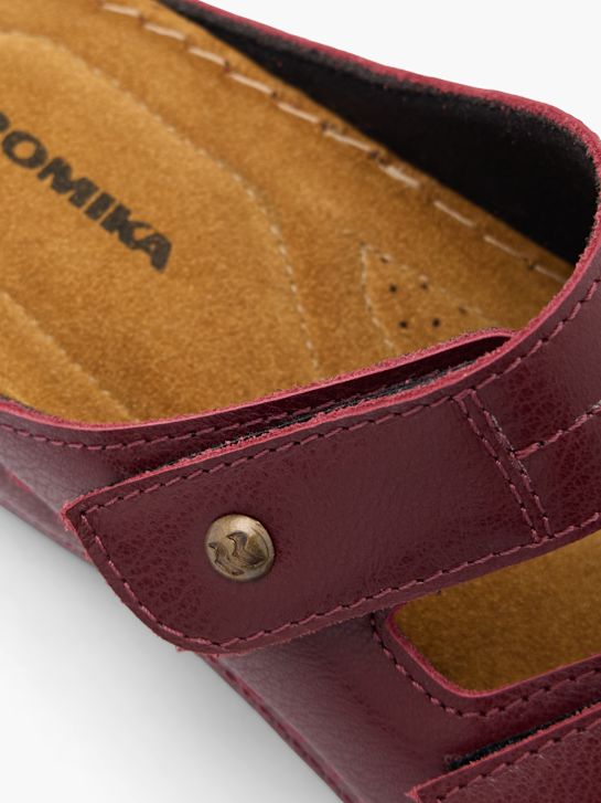 Romika Mules Bordeaux 125612 5