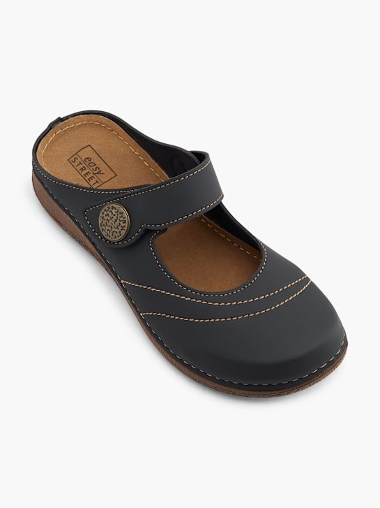 Easy Street Scarpa da casa chiusa Nero 125613 2