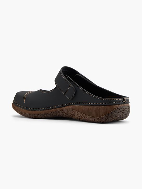 Easy Street Chaussons Noir 125613 3