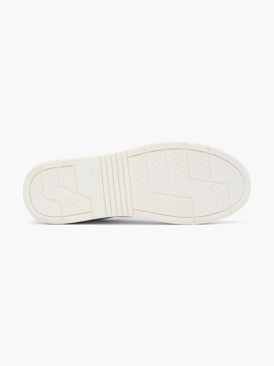 TOM TAILOR Sneaker Alb 125609 4