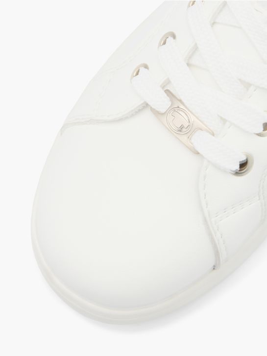 TOM TAILOR Sneaker Alb 125609 6