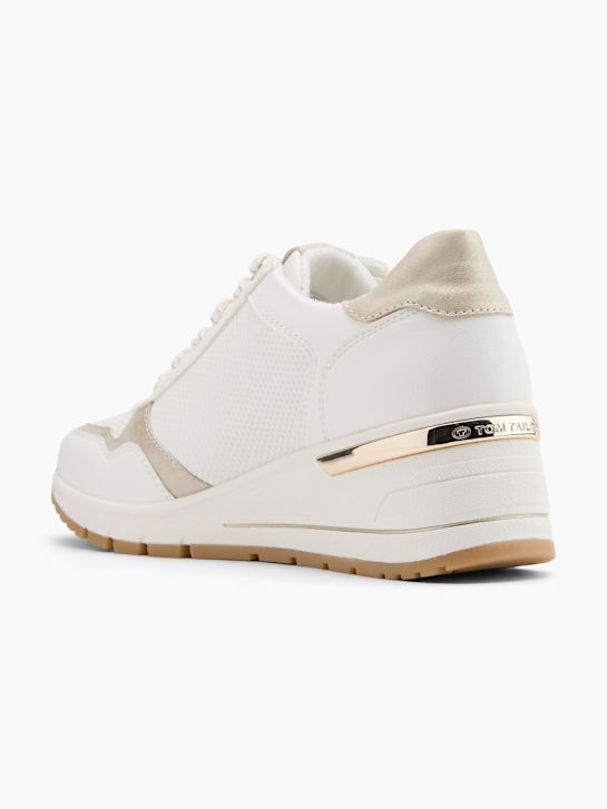 TOM TAILOR Pantofi joși Alb 125608 3