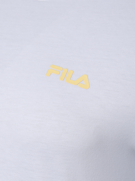 FILA Tee-shirt Blanc 125742 5