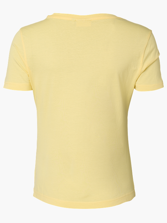 FILA Tee-shirt Jaune 125611 4