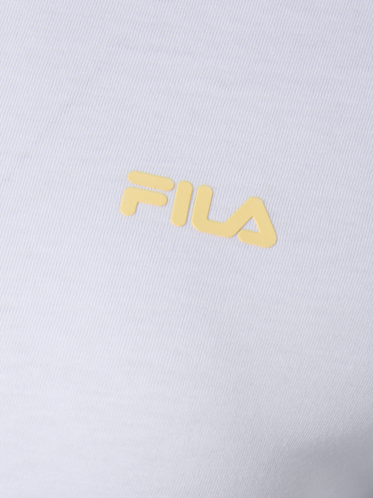 FILA Tee-shirt Blanc 125614 5
