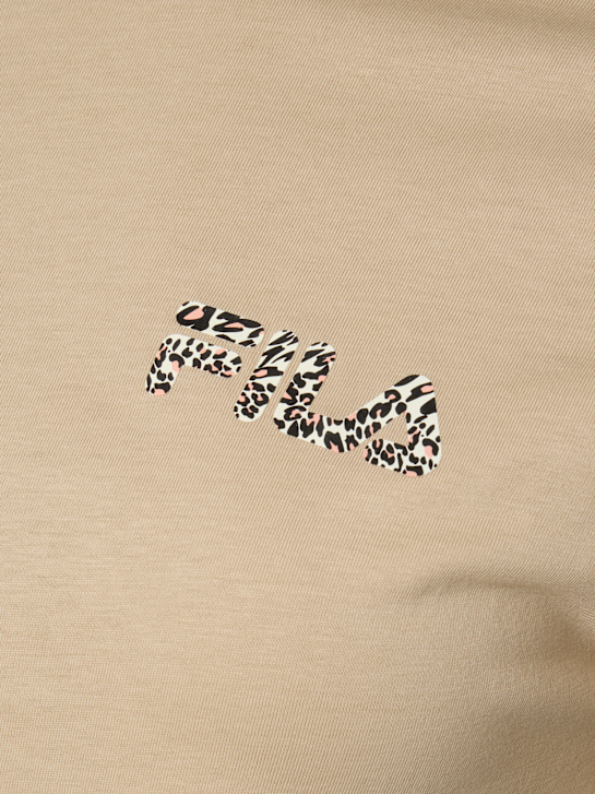 FILA Tee-shirt Beige 125616 5