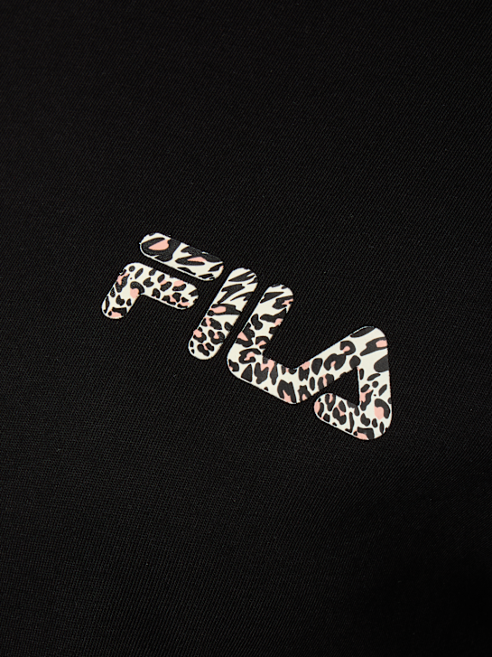 FILA Tee-shirt Noir 125615 5