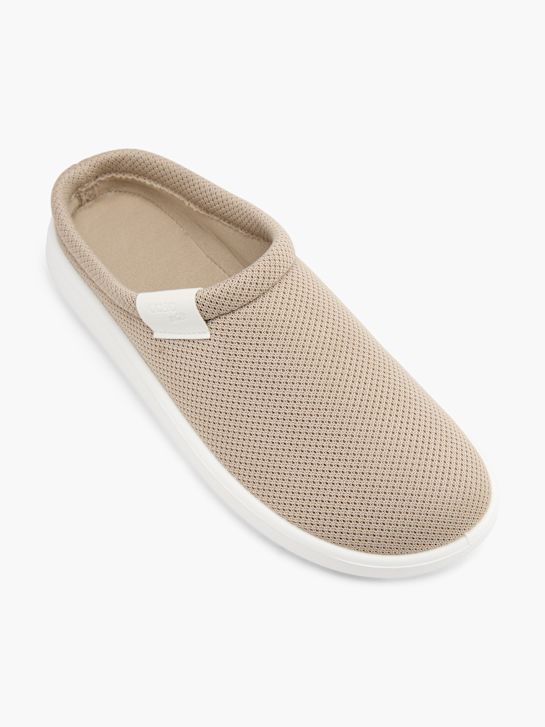 Casa mia Chaussons Taupe 125617 2