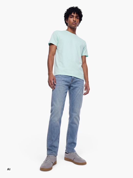 FILA T-Shirt Türkis 125621 5