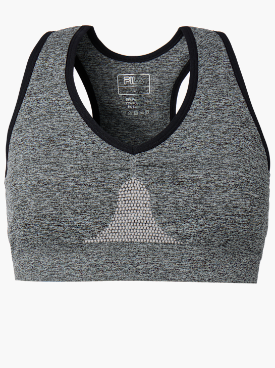 FILA Brassière de sport Gris 125623 3
