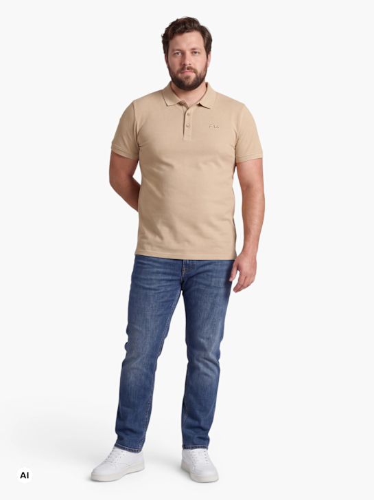 FILA Polo brun 125622 3