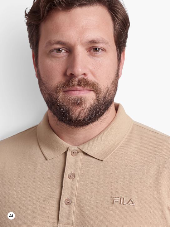 FILA Polo brun 125622 4