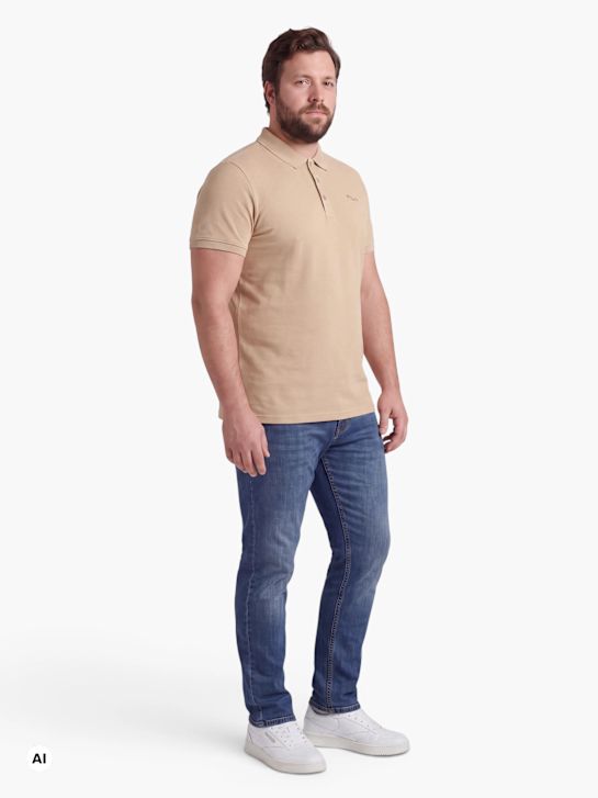 FILA Polo brun 125622 5