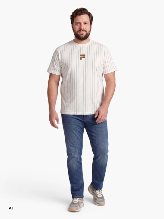 FILA Tee-shirt beige 125635 5