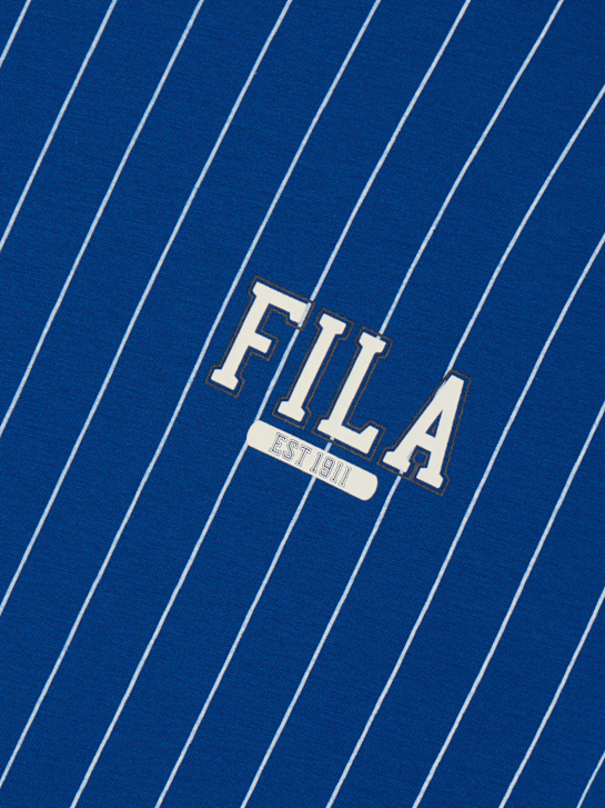 FILA T-Shirt Dunkelblau 125638 3