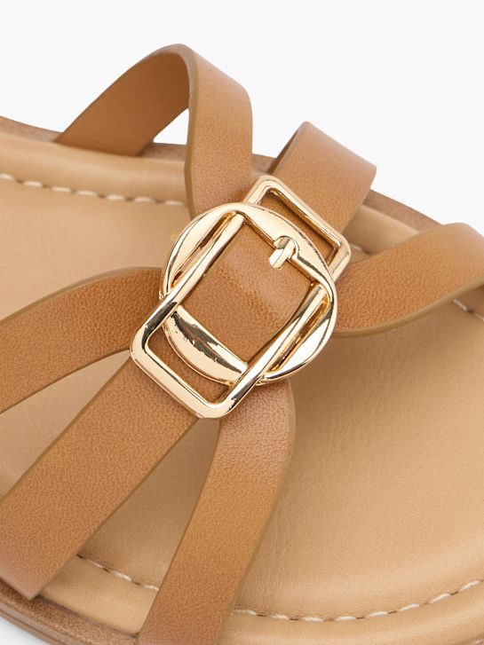 Graceland Sandal Cognac 125667 5