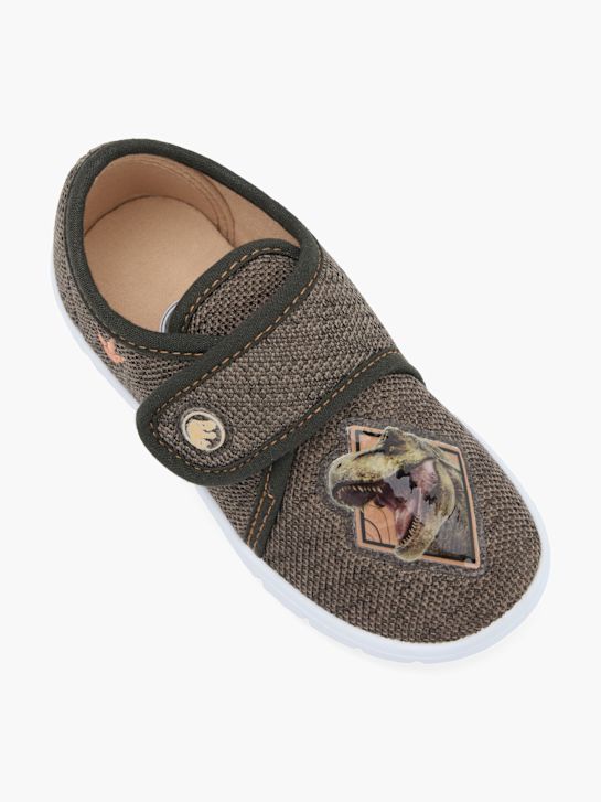 Jurassic World Zaprti hišni copati Kaki 125694 2