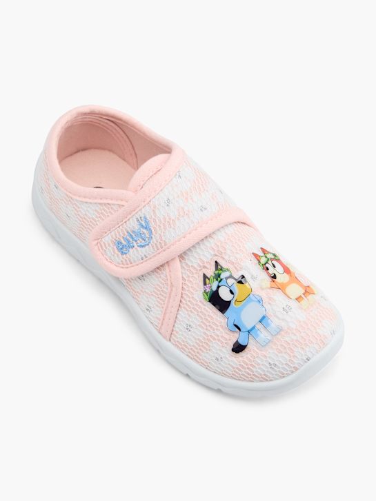 Bluey Papuci închiși de casă Roz 125696 2