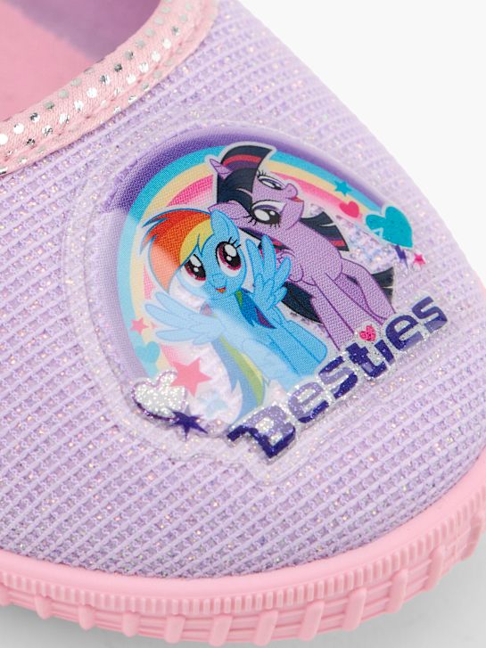 My Little Pony Geschlossener Hausschuh Lila 125701 5