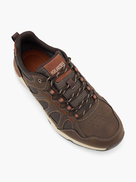 Highland Creek Halbschuh Braun 125729 2