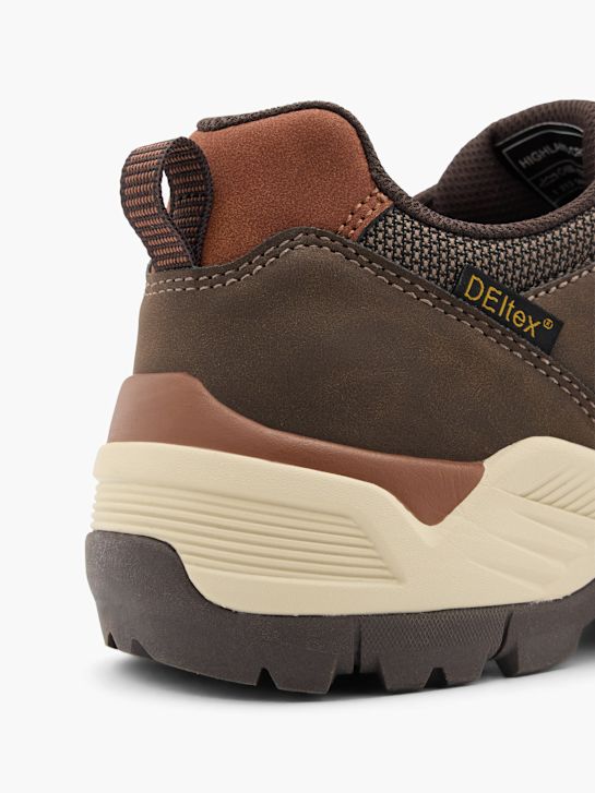 Highland Creek Halbschuh Braun 125729 6