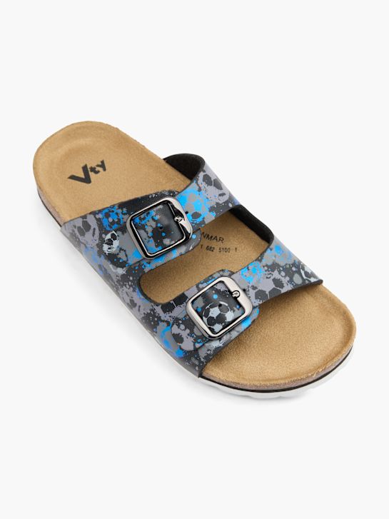 Vty Mules Bleu 125738 2