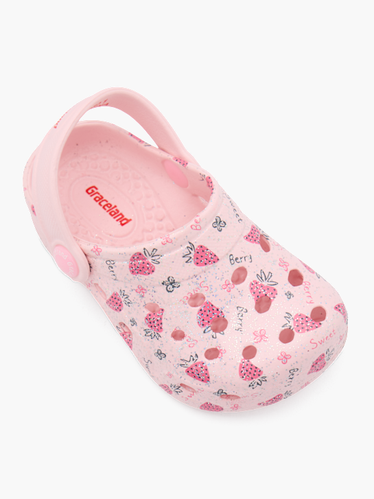 Graceland Clog Rosa 125740 2