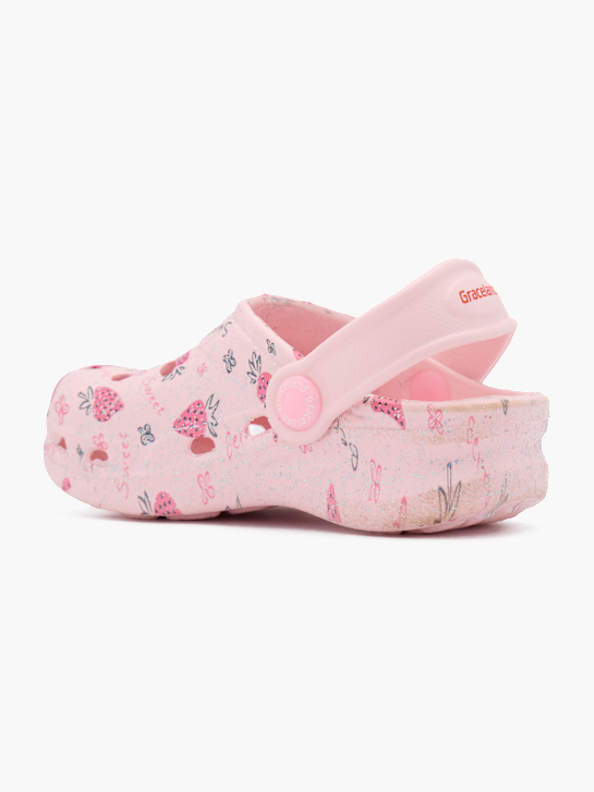 Graceland Clog Rosa 125740 3