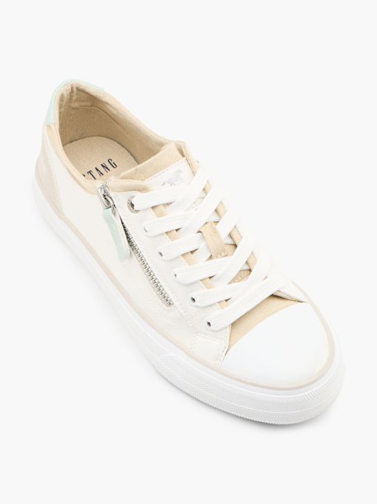 Mustang Baskets Blanc 125771 2
