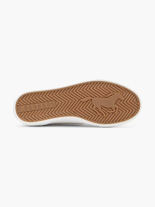Mustang Baskets Blanc 125771 4