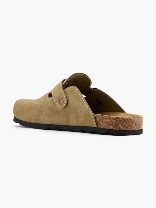 Graceland Pantolette Taupe 125767 3