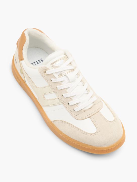 Mustang Baskets Blanc 125773 2