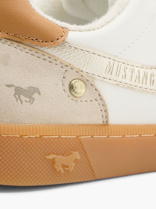 Mustang Baskets Blanc 125773 5
