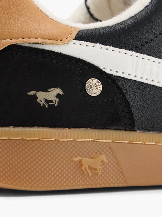 Mustang Sneaker Schwarz 125764 5