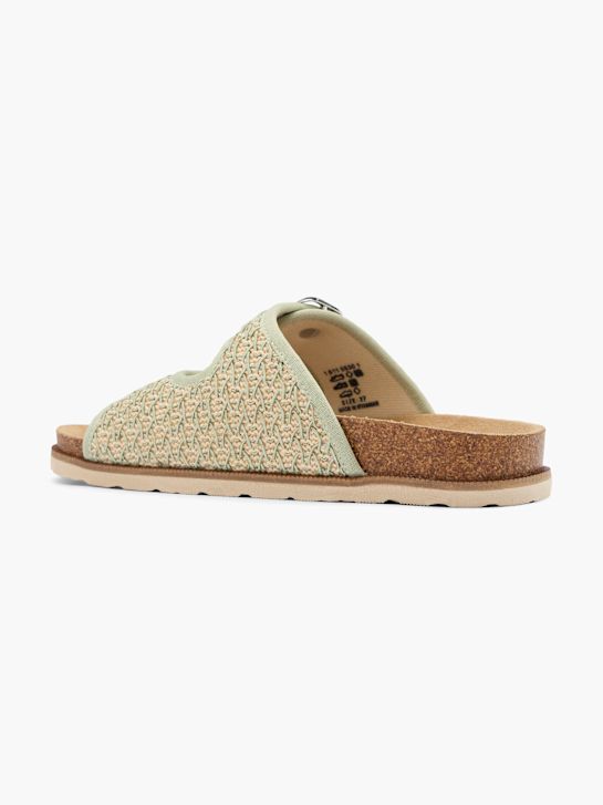 ESPRIT Mélyített talpú papucs bézs 125777 3