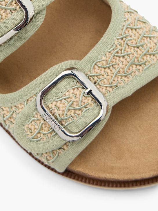 ESPRIT Чехли с мека пета Бежов 125777 5