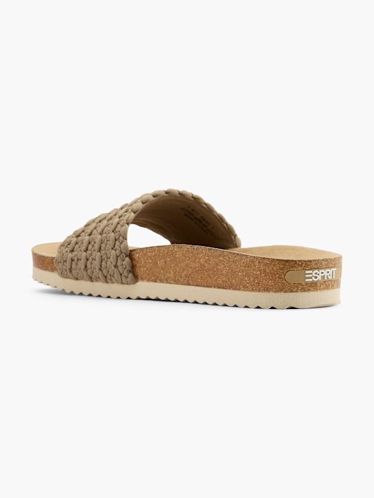 ESPRIT Chaussons Taupe 125781 3