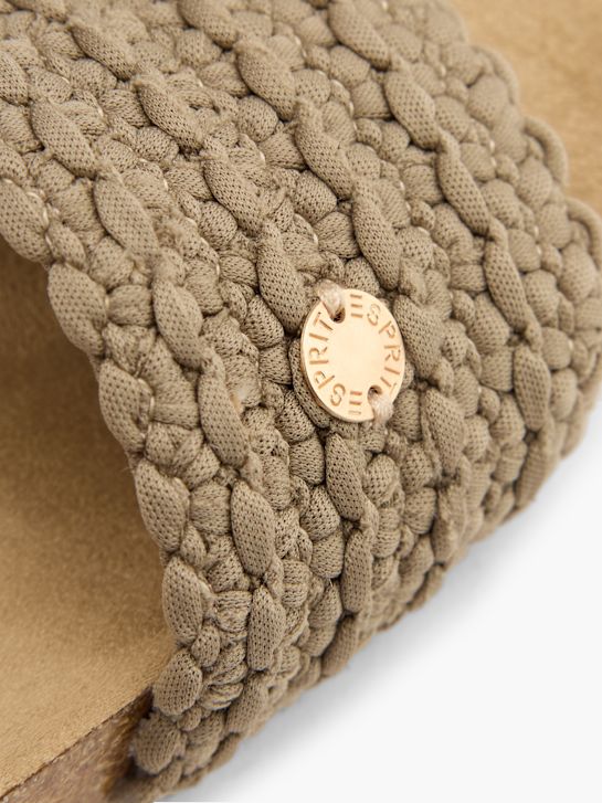 ESPRIT Chaussons Taupe 125781 5