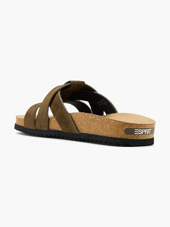 ESPRIT Chaussons Olive 125782 3